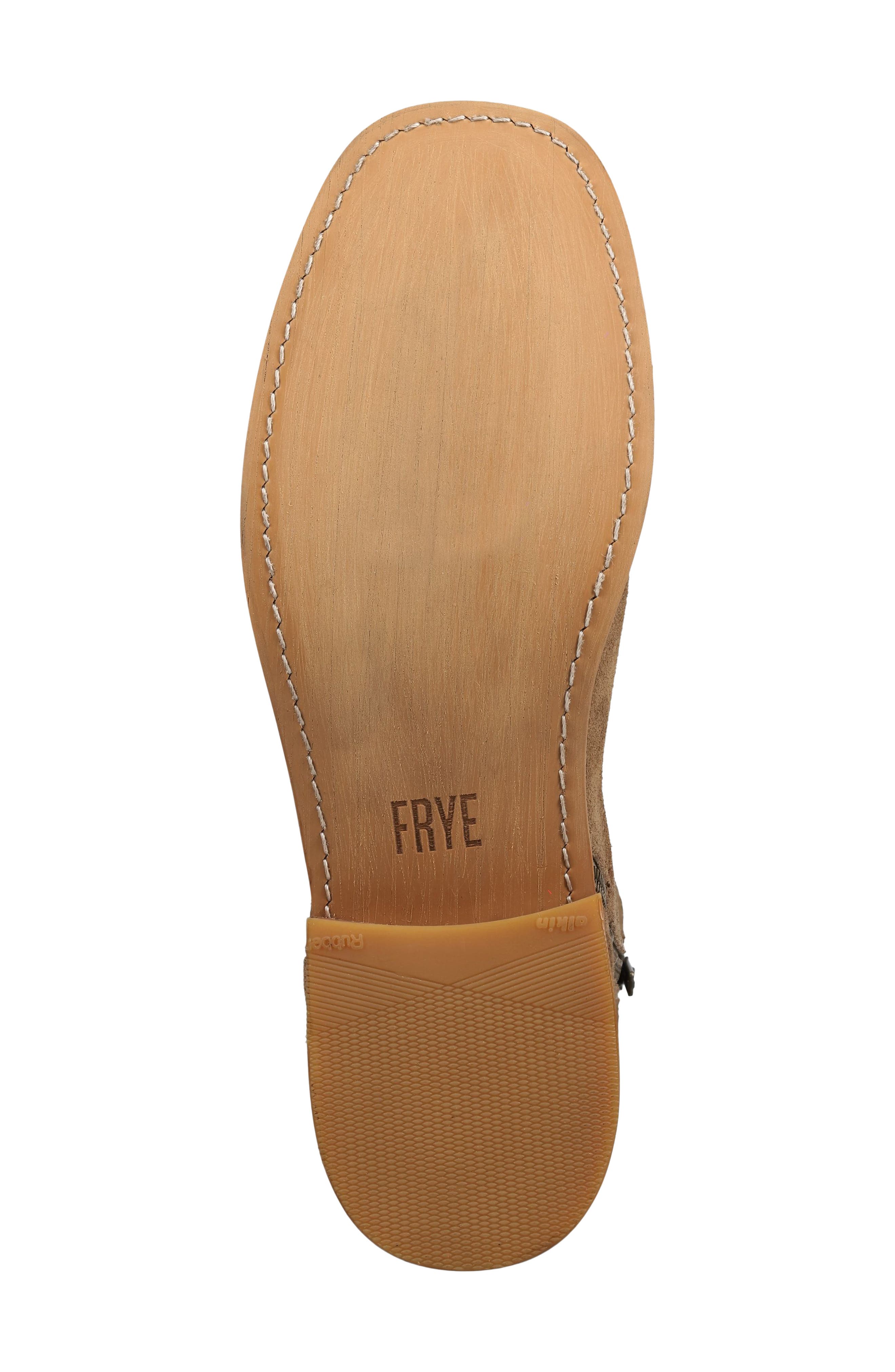 Campus Inside Zip Boot, Alternate, color, MUSHROOM