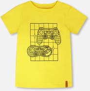 Deux par Deux Organic Cotton Jersey Gamer T-Shirt