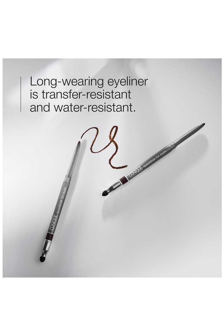 Quickliner™ For Eyes Eyeliner Pencil, Alternate, color, SMOKEY BROWN