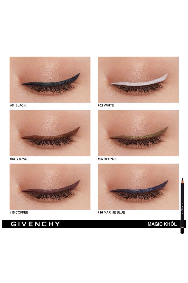 Magic Khôl Eyeliner Pencil, Alternate, color, 1 BLACK