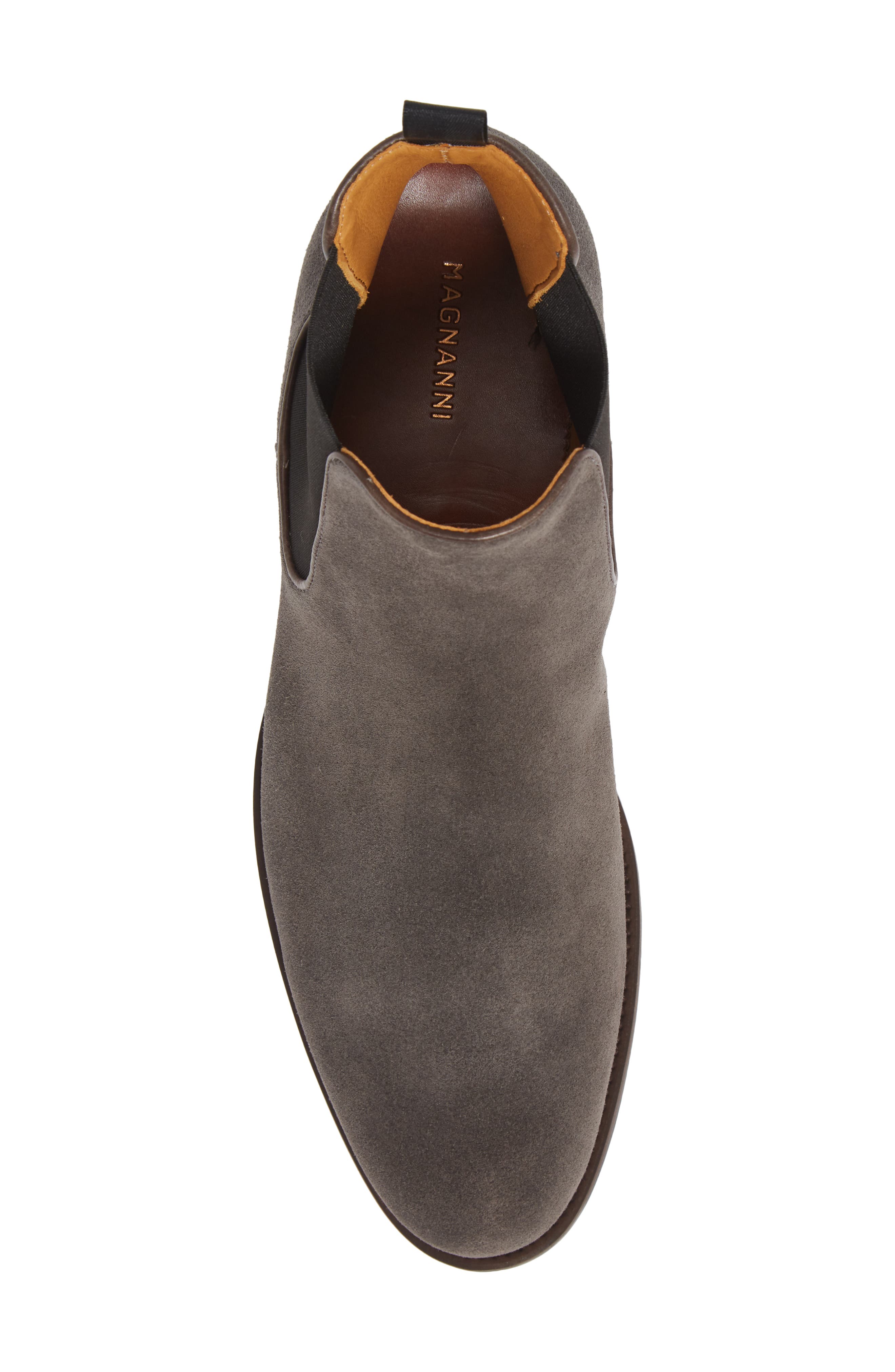 Magnanni Kaleb Water Resistant Chelsea Boot, Alternate, color, 