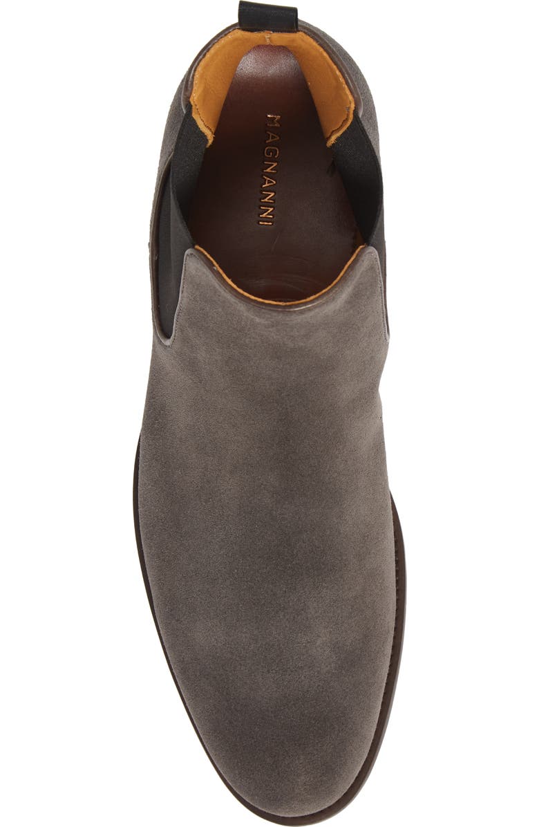 Magnanni Kaleb Water Resistant Chelsea Boot, Alternate, color,