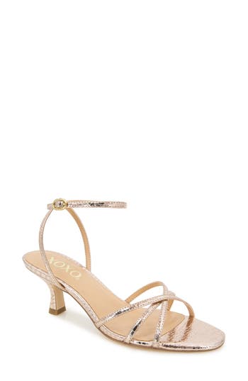 XOXO XOXO NICOLE KITTEN HEEL SANDAL