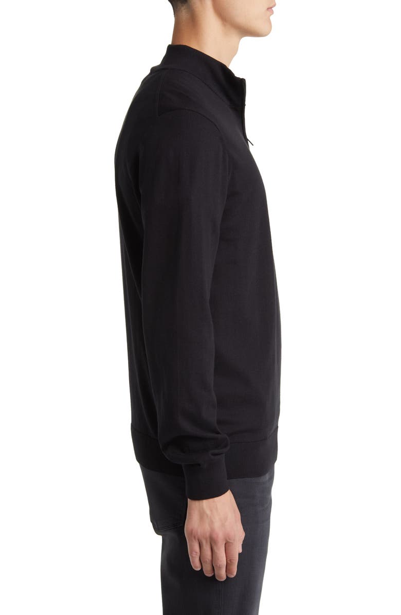 34 Heritage Quarter Zip Sweater, Alternate, color,