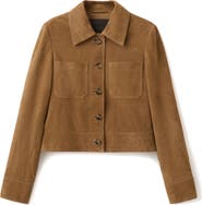 MANGO Suede Jacket