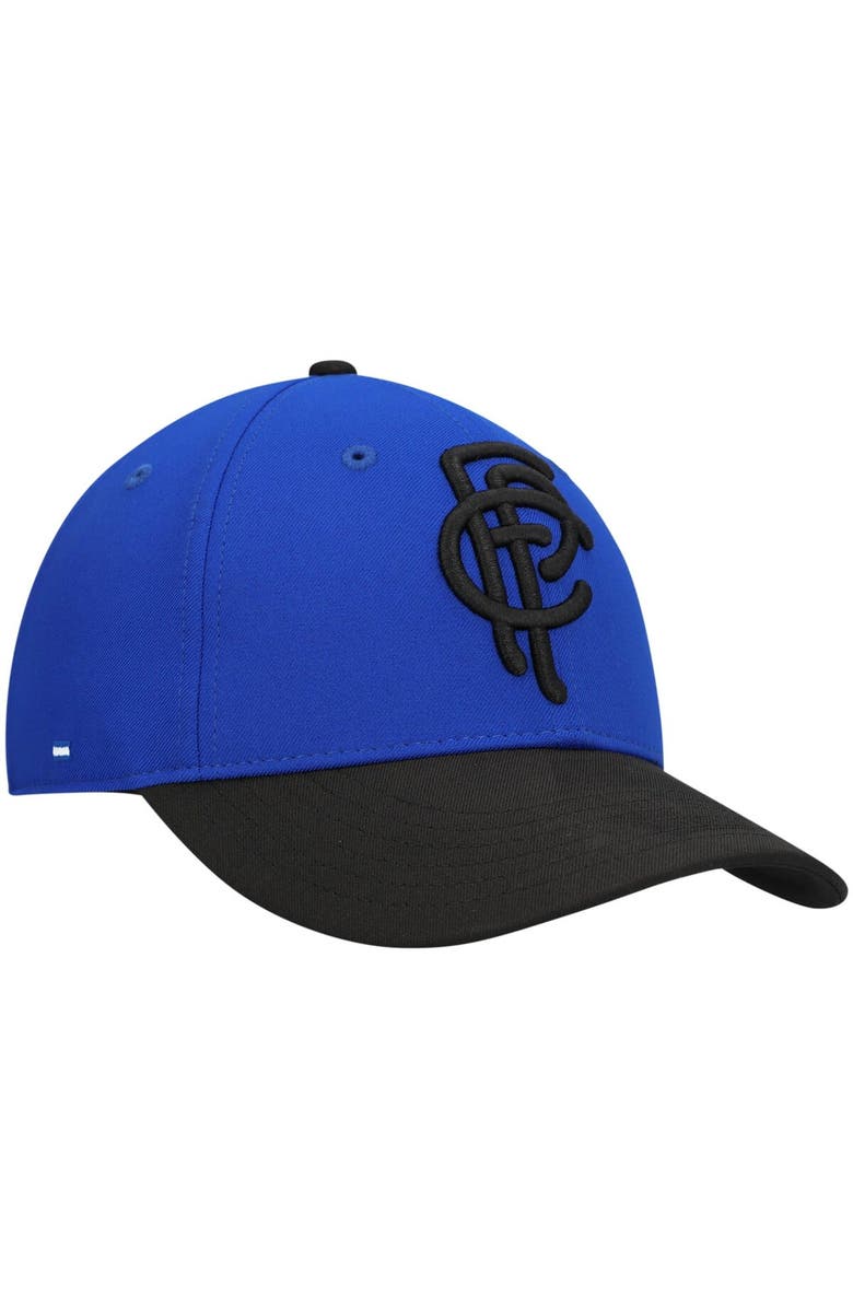 FAN INK Men's Blue/Black FC Porto Core Snapback Hat, Alternate, color,