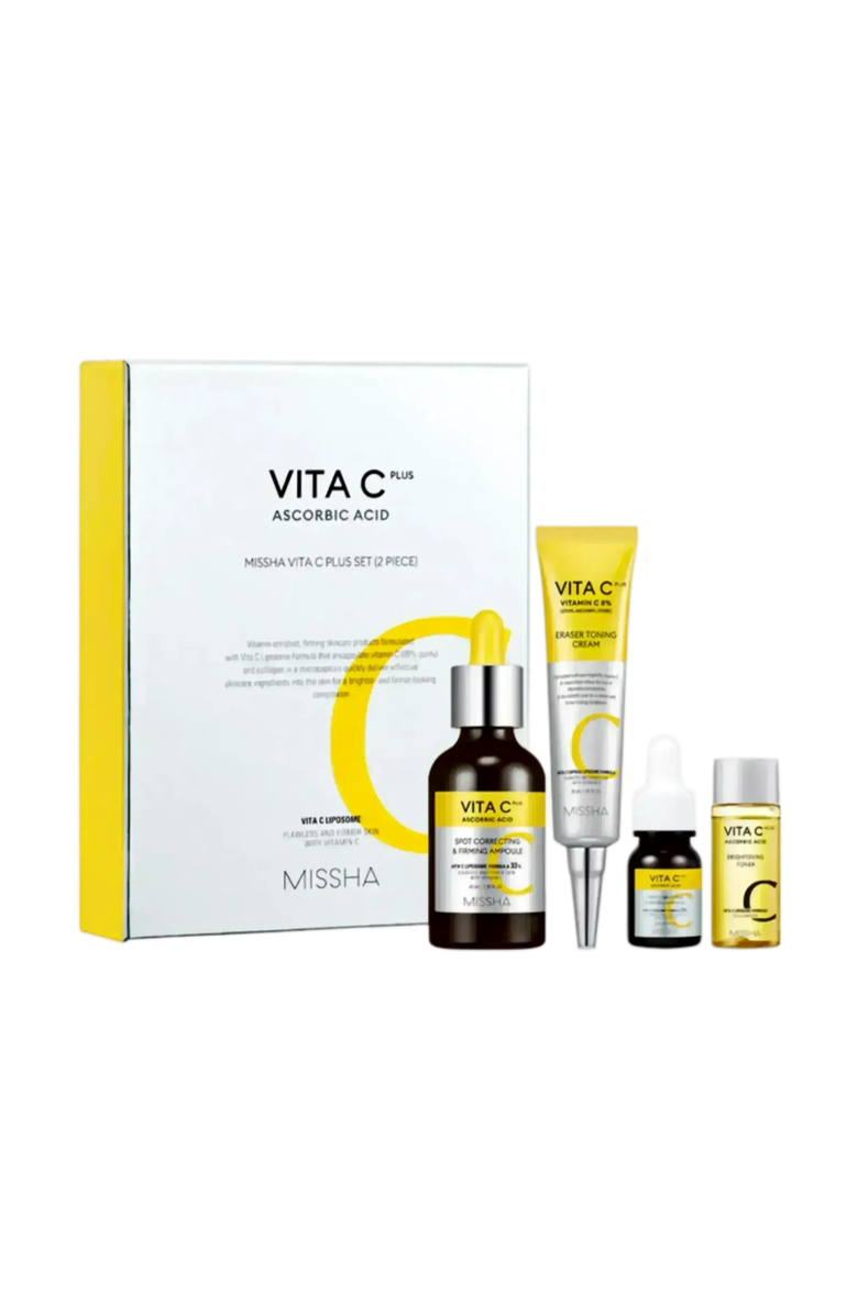 MISSHA Vita C Plus Skincare Set, Main, color,