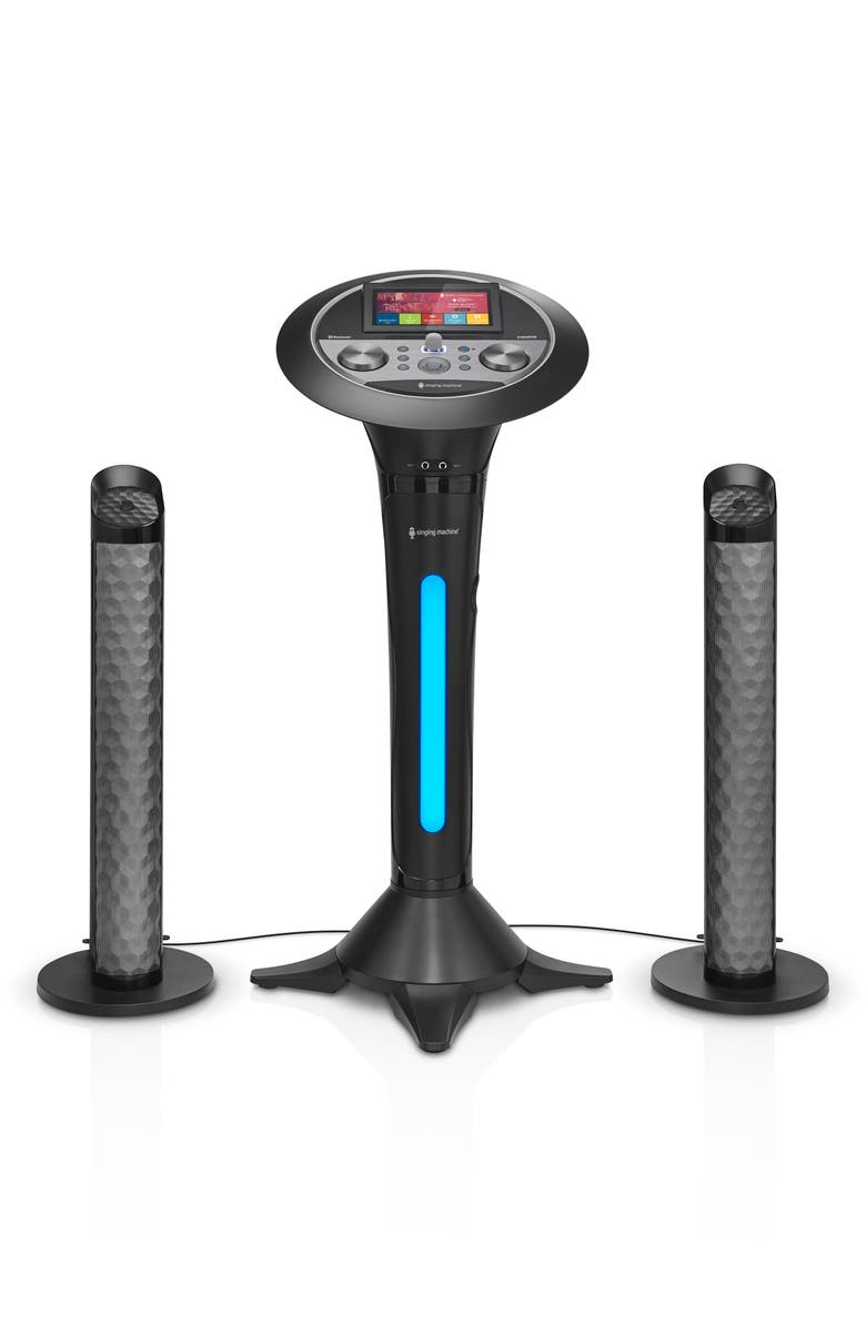 Singing Machine WiFi Pedestal Karaoke Machine, Main, color, 