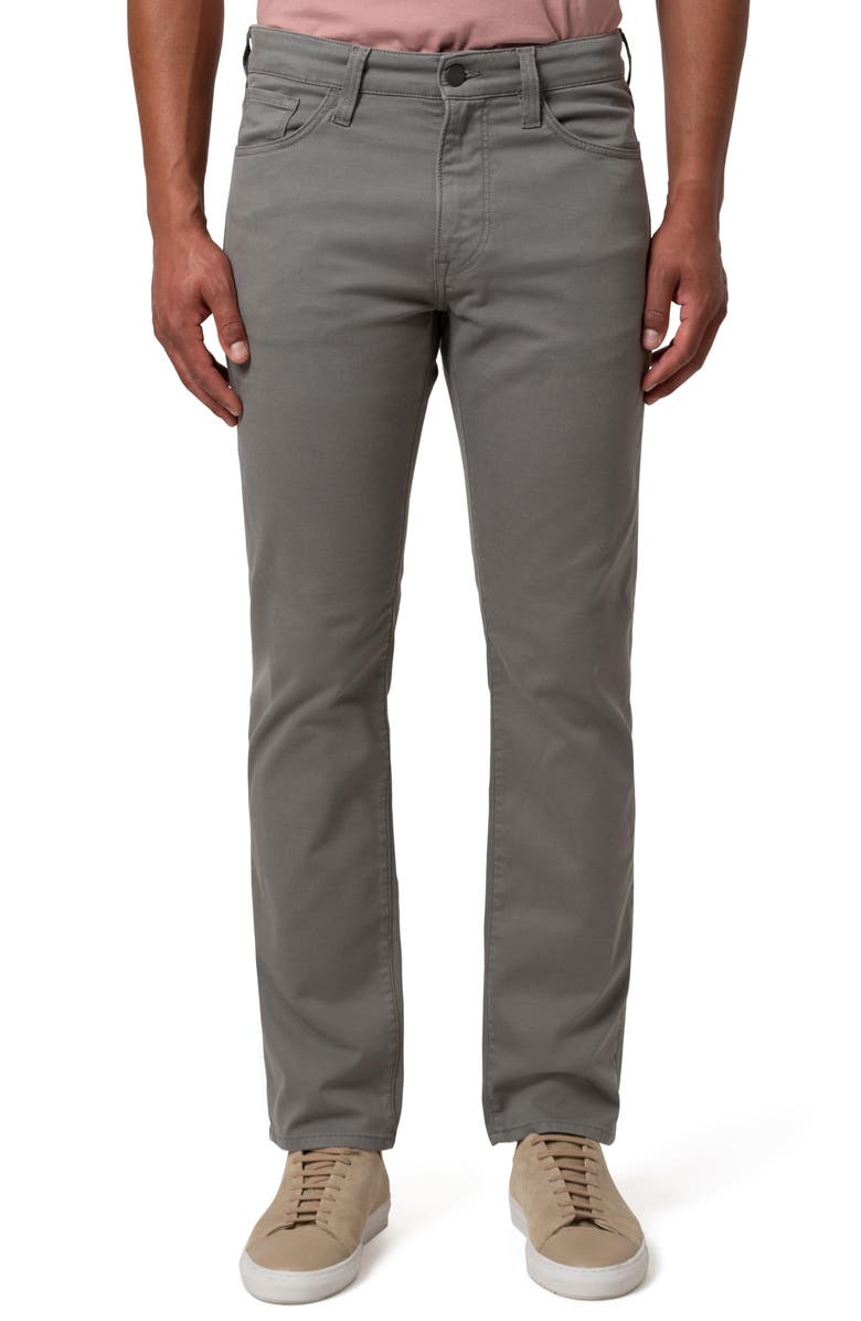 34 Heritage Courage Straight Leg CoolMax<sup>®</sup> Twill Pants, Main, color, Steel Coolmax