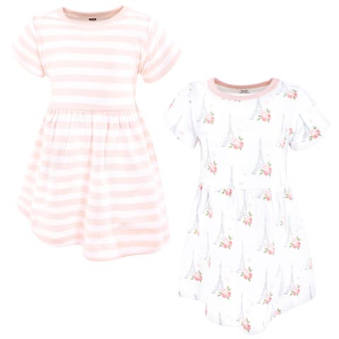 2Pk Baby Dress Set (Toddler & Little Kid)