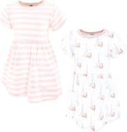 Hudson Baby 2Pk Baby Dress Set