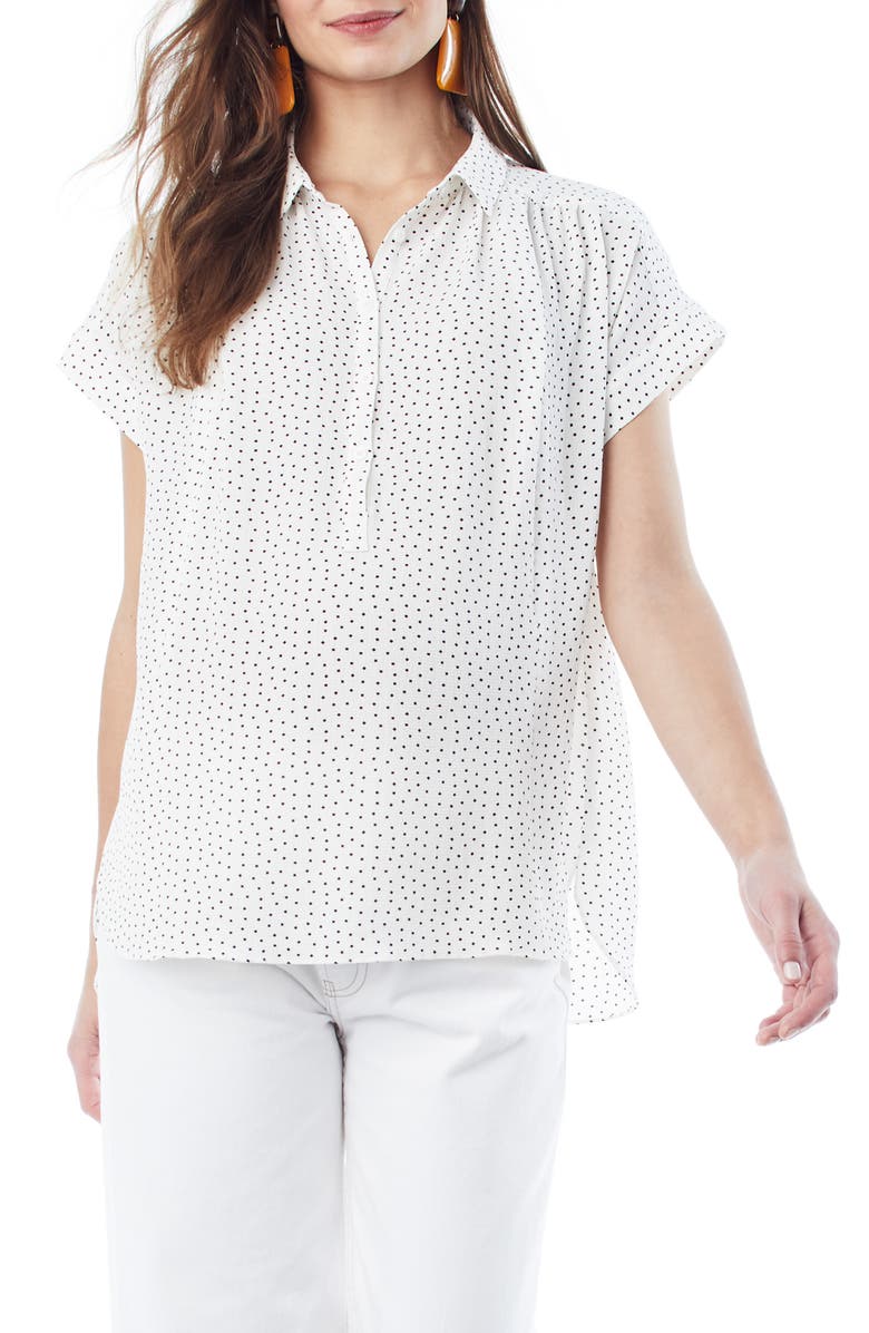 Loyal Hana Shannon Maternity/Nursing Top, Main, color, 