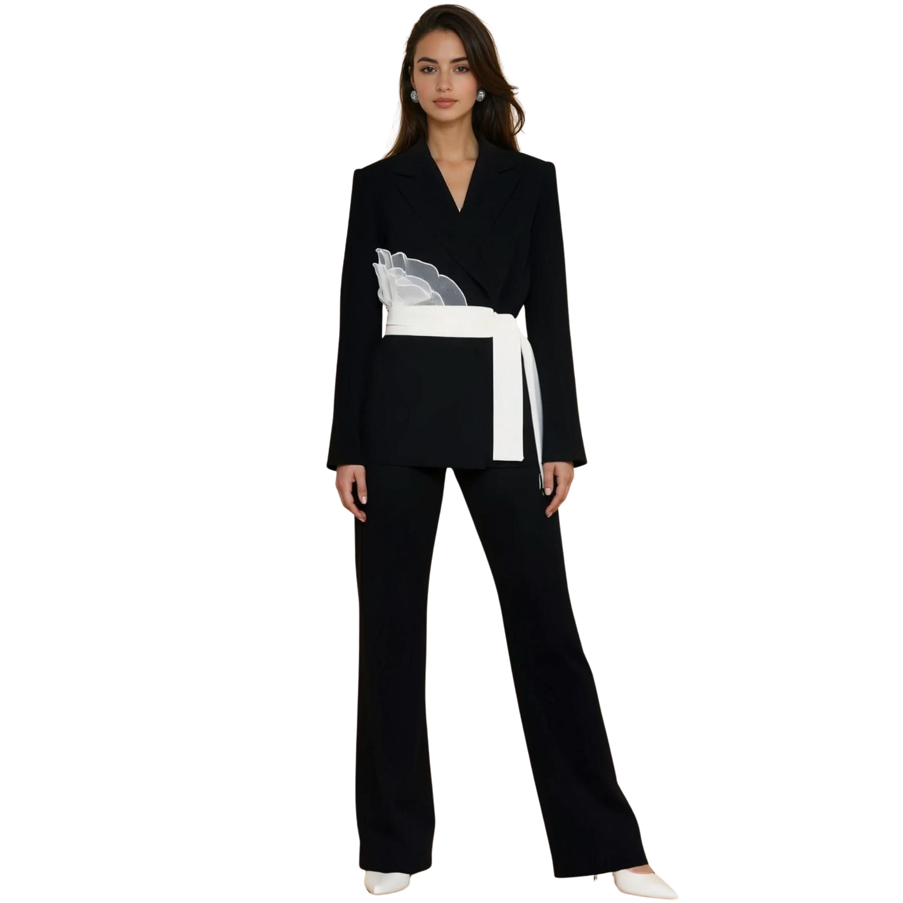 Roset Blazer with Belt