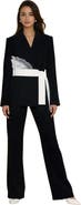 AKALIA Roset Blazer with Belt