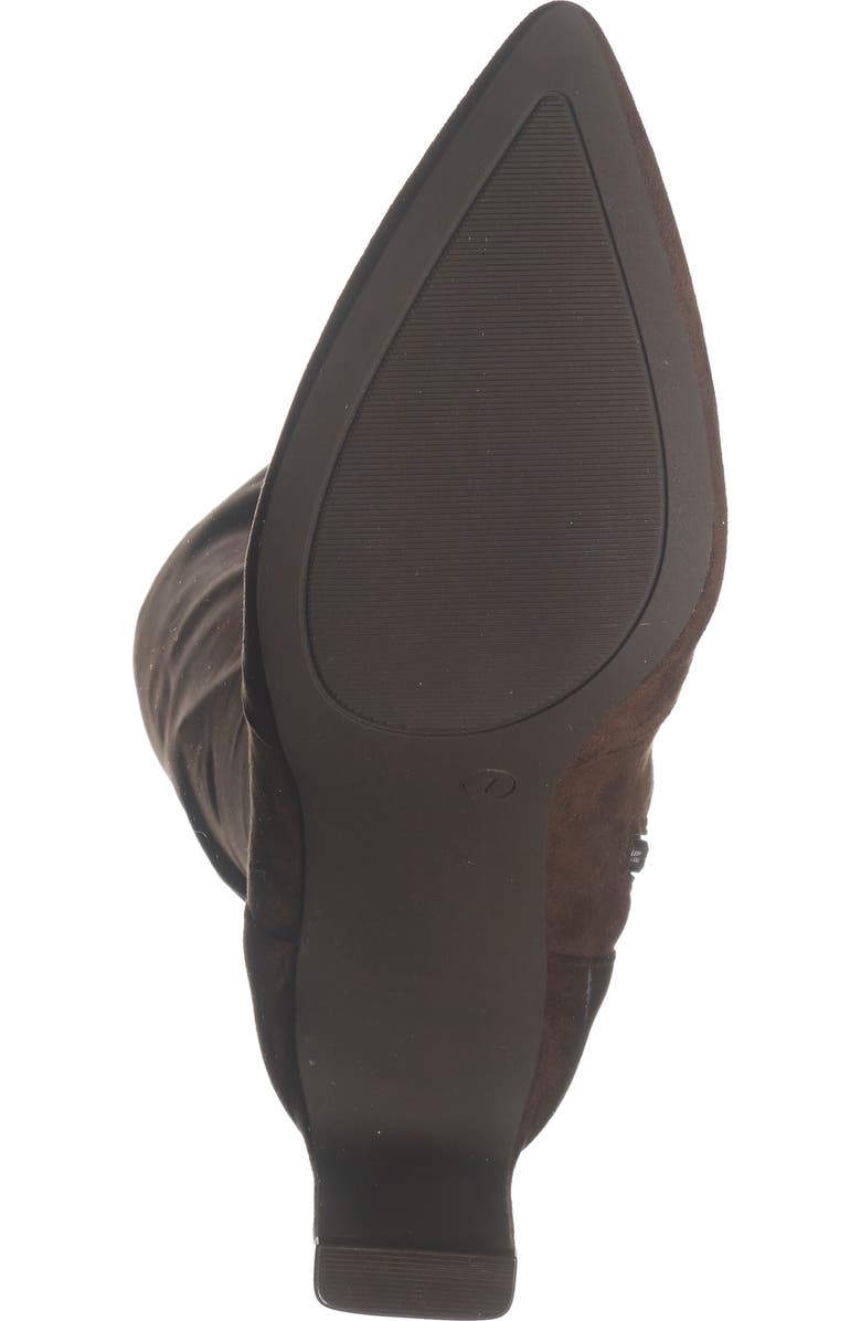 Abound Jolene Knee High Boot, Alternate, color, Brown Chocolate