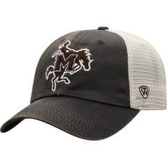 RetroRoots Vintage Taco Bell Trucker Hat – Brown Snapback, Original Logo, Unisex