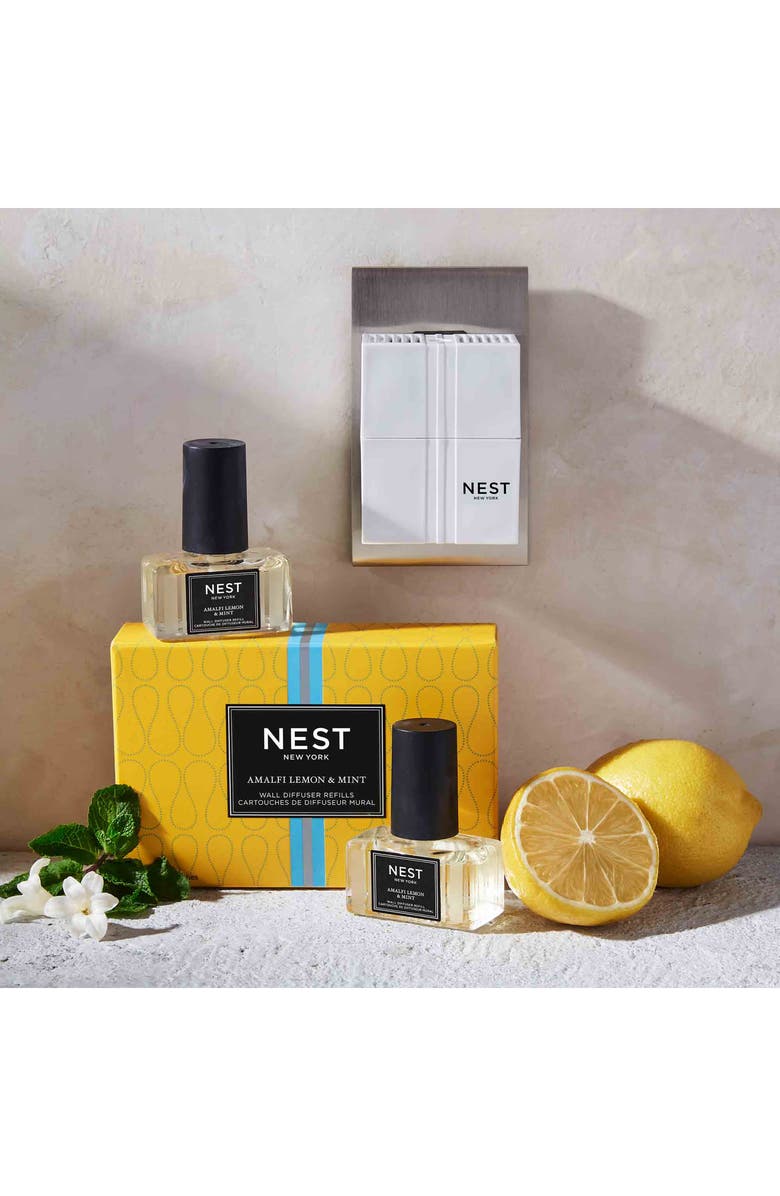 NEST New York New York Wall Diffuser Refill Duo, Alternate, color, Amalfi Lemon & Mint
