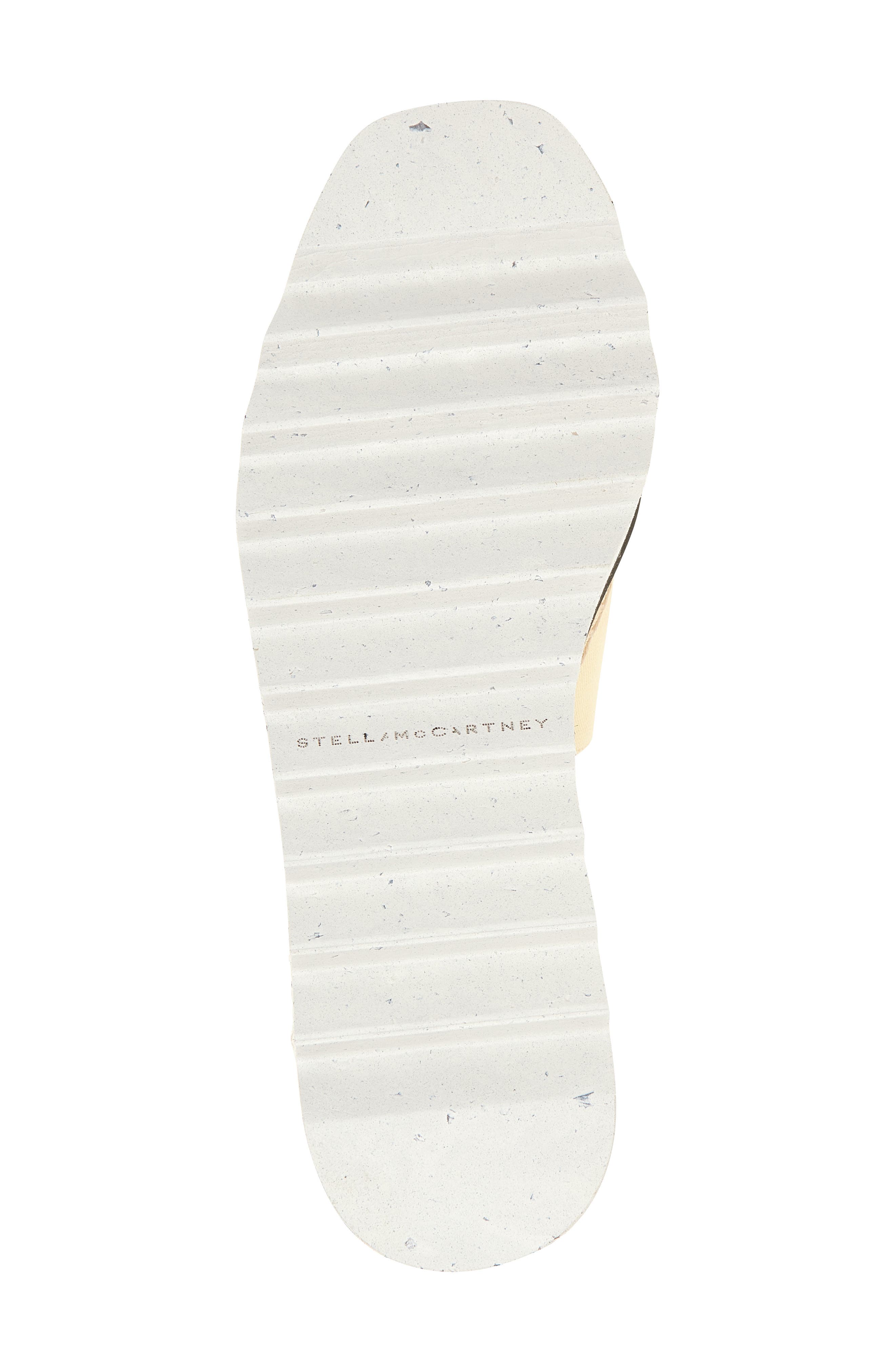 Gaia Logo Strap Espadrille, Alternate, color, BANANA