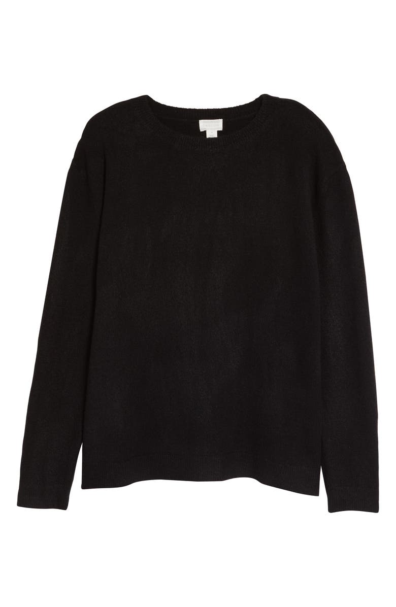 Caslon<sup>®</sup> Women's Cozy Crewneck Sweater, Alternate, color, 