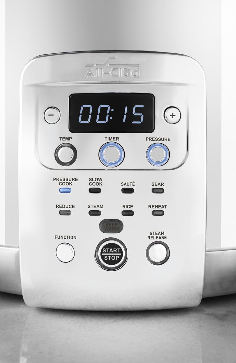 All-Clad Electric Pressure Cooker, Alternate, color, 