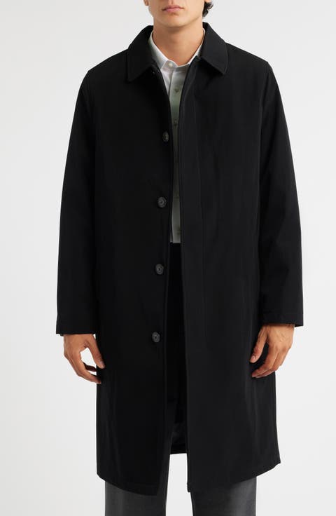 Joshua Hooded Raincoat