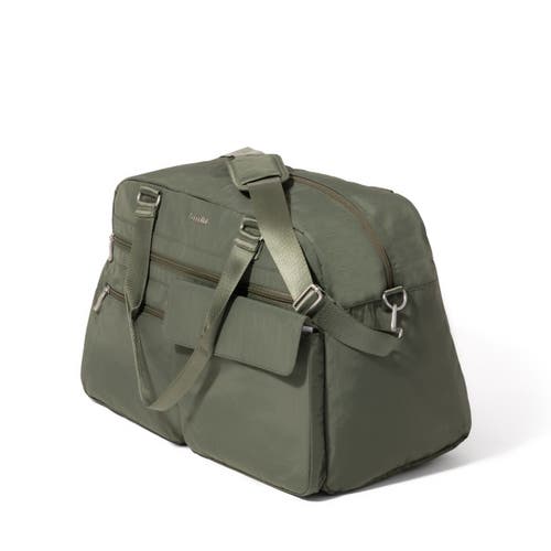 Baggallini Modern Everywhere Travel Duffel Weekender Bag In Green