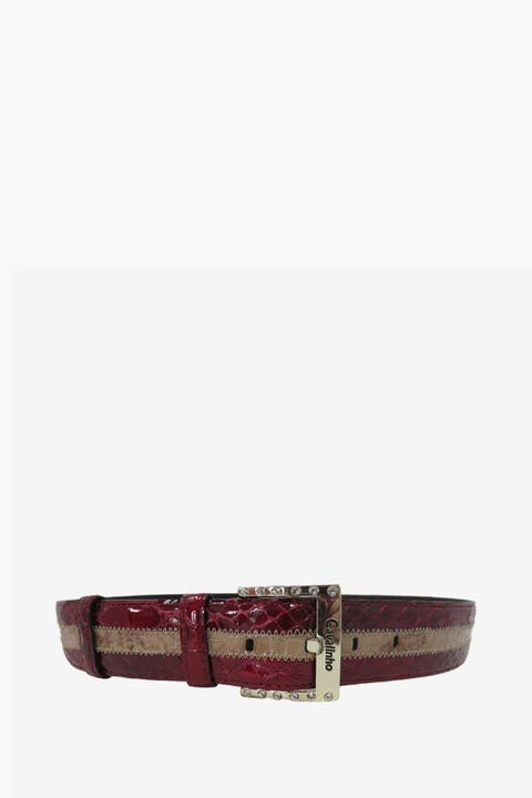 Tango 408 Patent Leather Belt