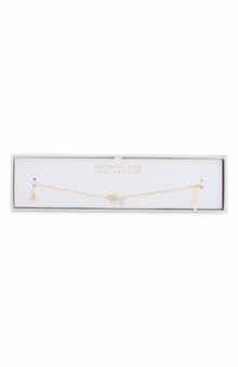 Pav Bubble Heart Bracelet