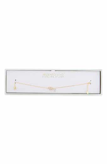 Pav Bubble Heart Bracelet
