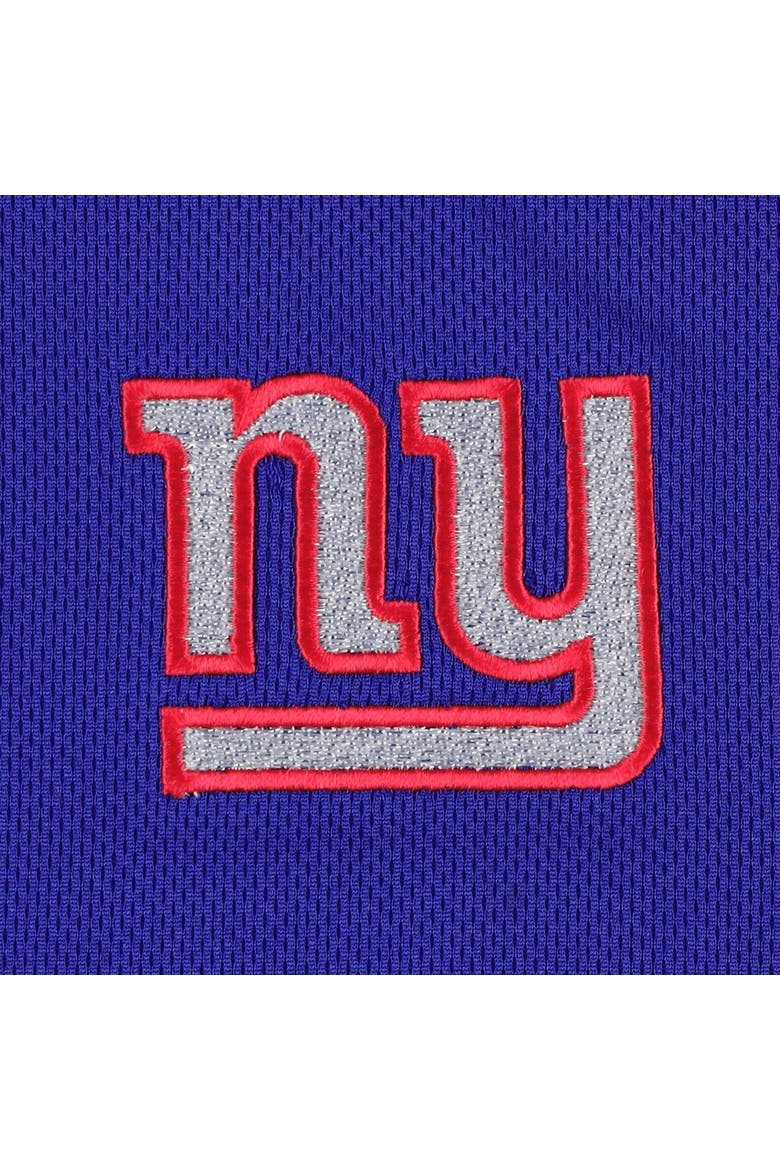 Men's Royal New York Giants Big & Tall Birdseye Polo, Alternate, color, Royal