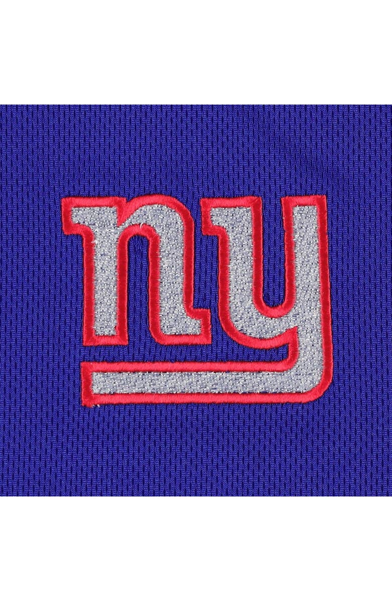 FANATICS Men's Royal New York Giants Big & Tall Birdseye Polo, Alternate, color, Royal