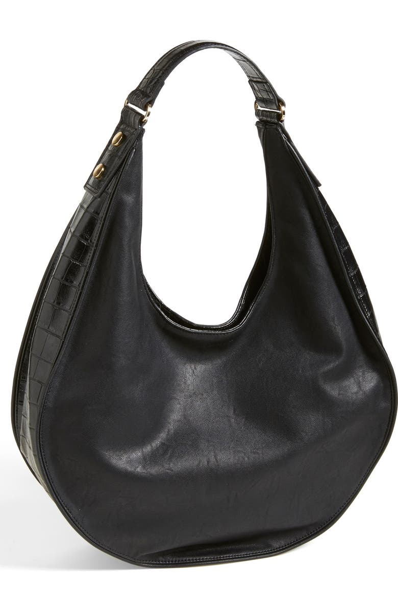 French Connection 'Elite' Hobo, Main, color,