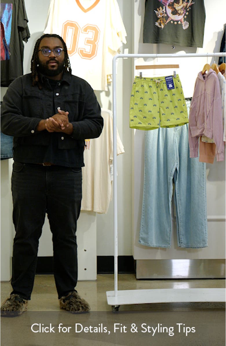 Kids' Bayberry Water Repellent Swim Trunks, sales video thumbnail