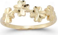 Ember Fine Jewelry 14K Gold Flower Ring