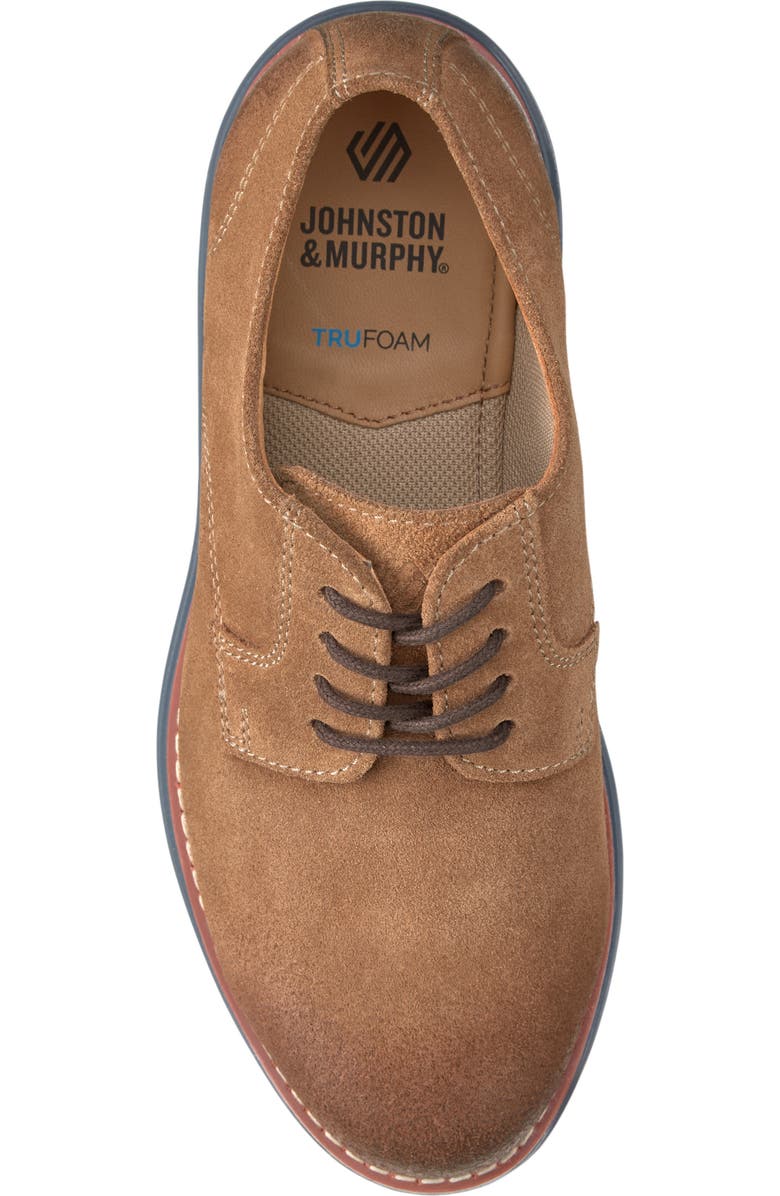 Johnston & Murphy Kids' Upton Plain Toe Derby, Alternate, color,