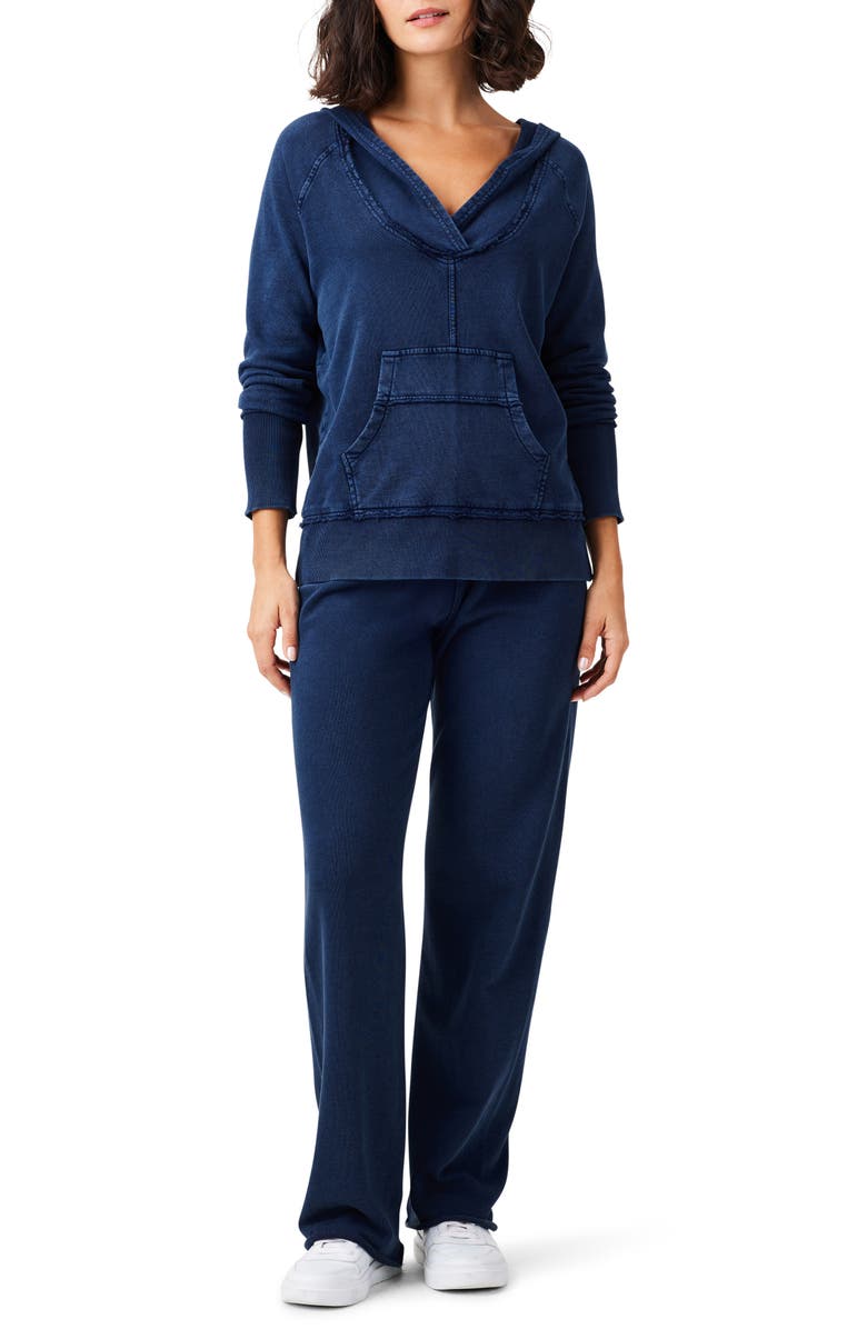 NZT by NIC+ZOE French Terry Drawstring Pants, Alternate, color, 