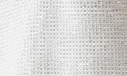 Cozy Earth Waffle Terry Wrap In White
