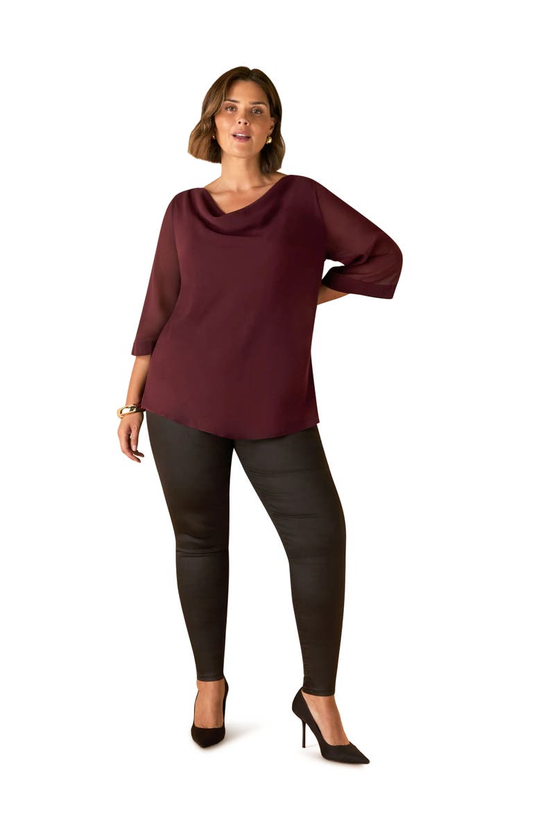 Live Unlimited Coated Jegging, Main, color, Black