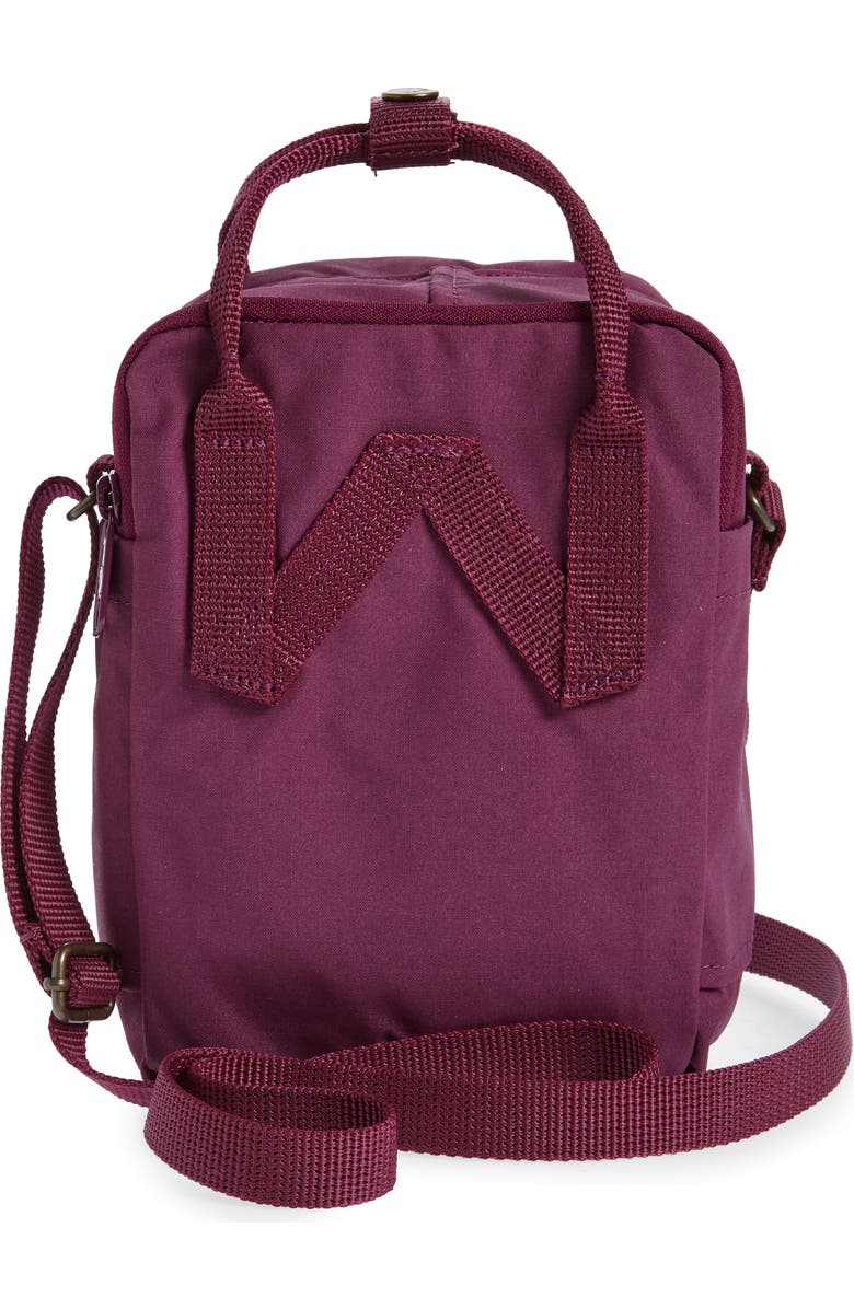 Fjällräven Kånken Water Repellent Sling Shoulder Bag, Alternate, color, Royal Purple