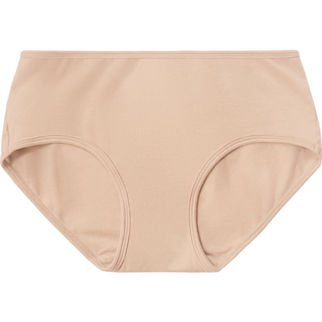 Proclaim Organic Cotton Mid Rise Brief In Animal Print