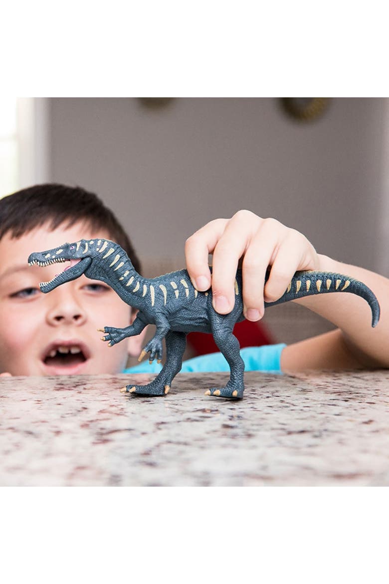 Baryonyx Dinosaur Action Figure, Alternate, color, Multicolored
