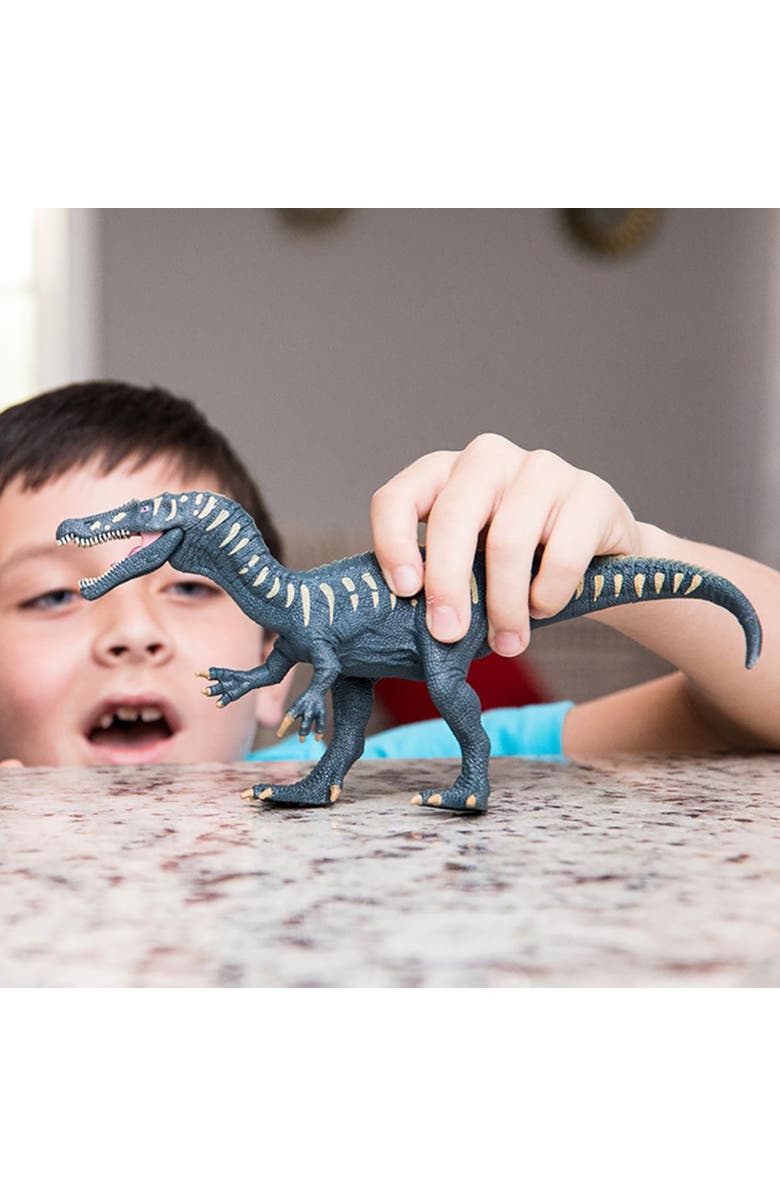 Schleich Baryonyx Dinosaur Action Figure, Alternate, color, Multicolored