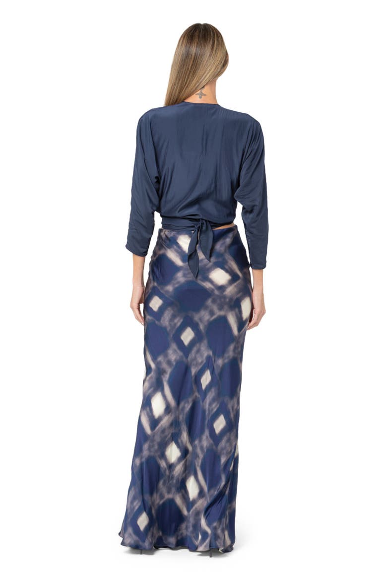 Meadow Skirt, Alternate, color, Indigo Brick