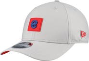 New Era Men's New Era  Gray Chicago Cubs 2026 Clubhouse Alternate 39THIRTY Flex Hat