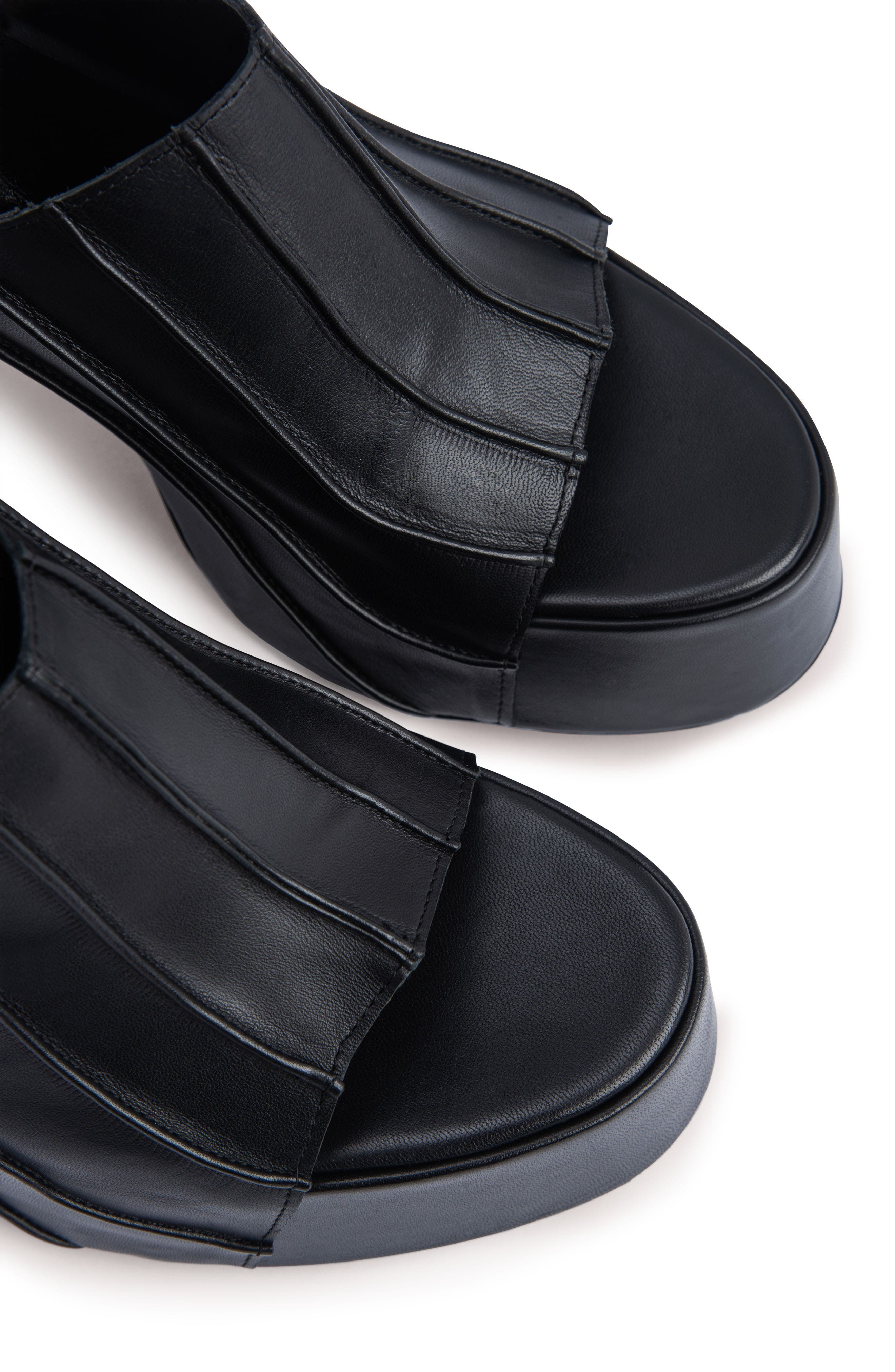 By Far Brad Platform Sandal, Alternate, color, 