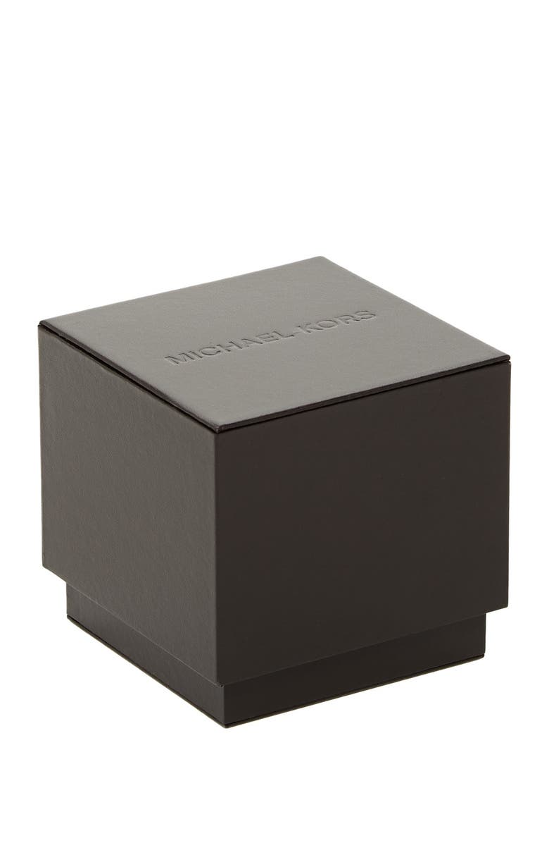MICHAEL Michael Kors 'Brenner' Square Mesh Strap Watch, 31mm, Alternate, color,