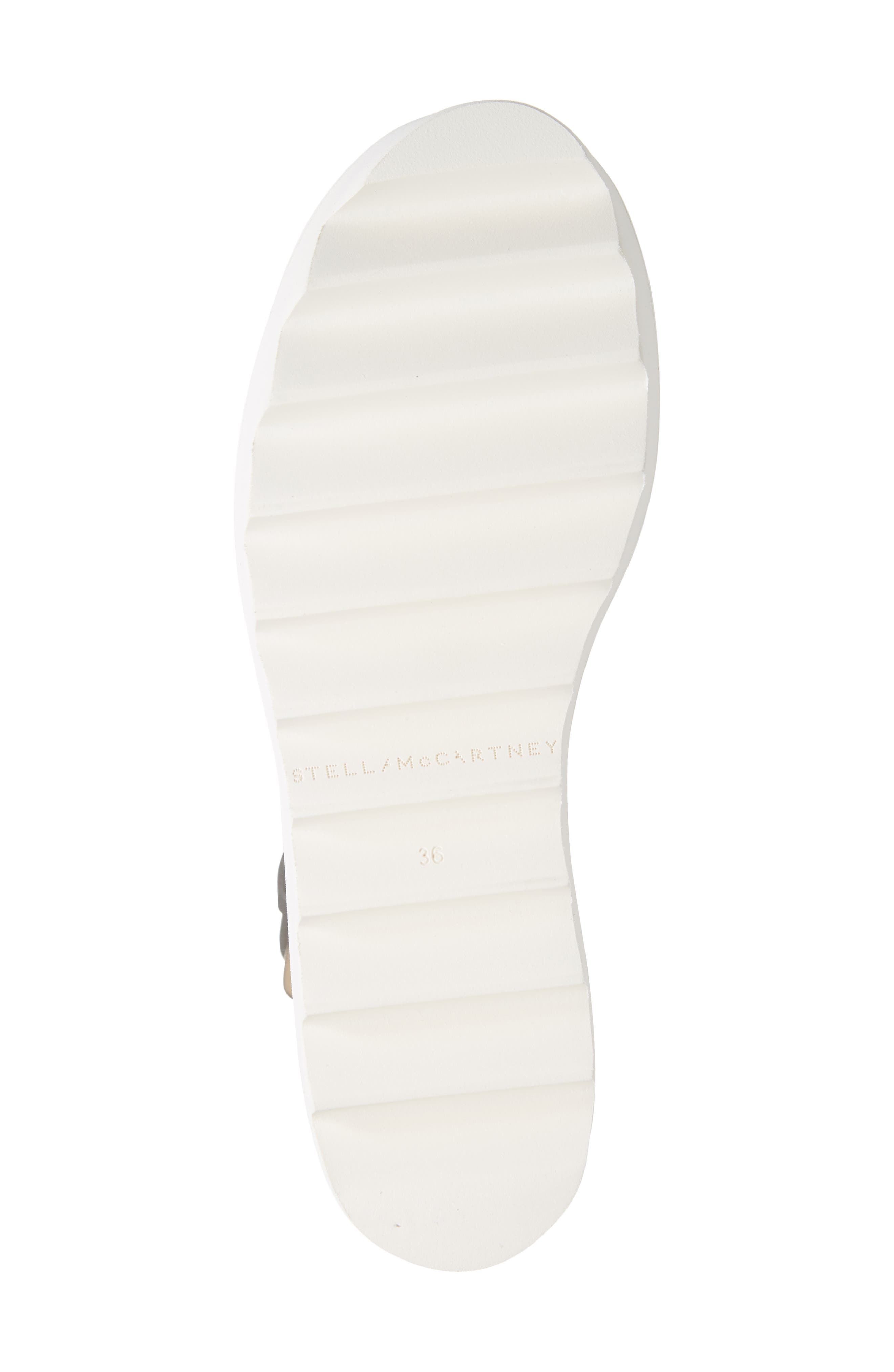 Stella McCartney Elyse Slingback Platform Clog, Alternate, color, 