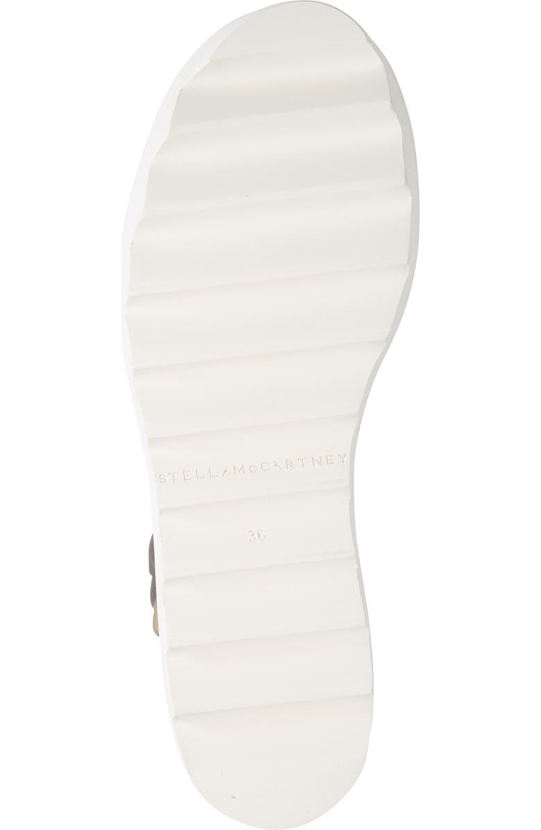 Stella McCartney Elyse Slingback Platform Clog, Alternate, color,