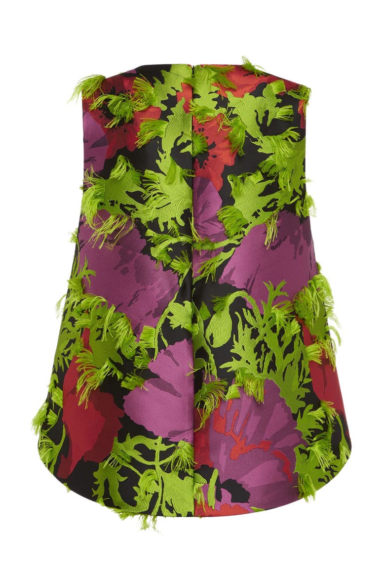 La Scala Top, Alternate, color, Wonderland Multicolor