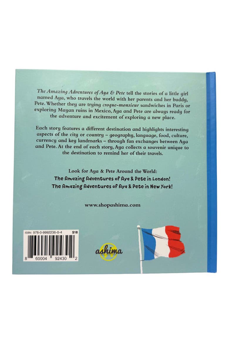 'The Amazing Adventures of Aya & Pete' Paris & NYC Duo Book Set, Alternate, color, NONE
